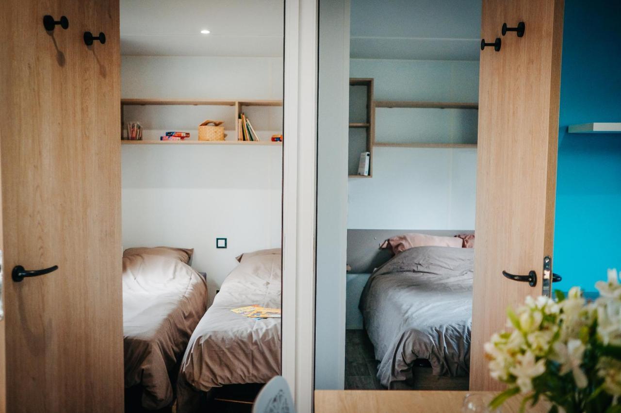 Mobil Home Xxl 4 Chambres - Camping Le Clos Cacheleux Miannay Eksteriør bilde