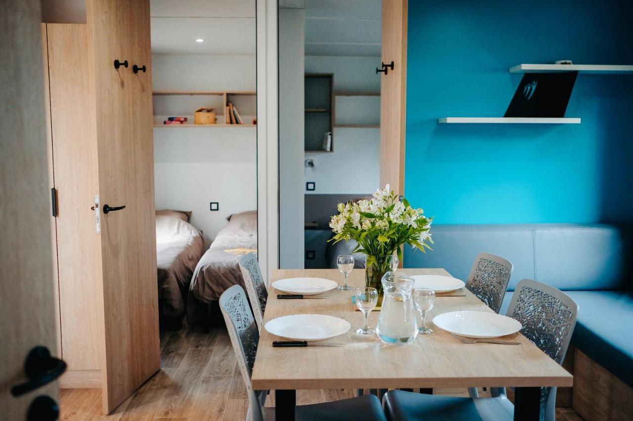 Mobil Home Xxl 4 Chambres - Camping Le Clos Cacheleux Miannay Eksteriør bilde