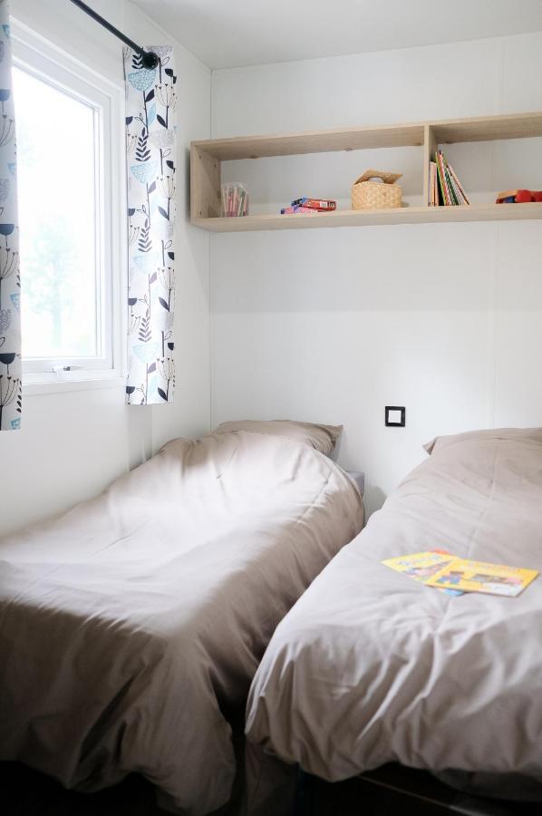 Mobil Home Xxl 4 Chambres - Camping Le Clos Cacheleux Miannay Eksteriør bilde
