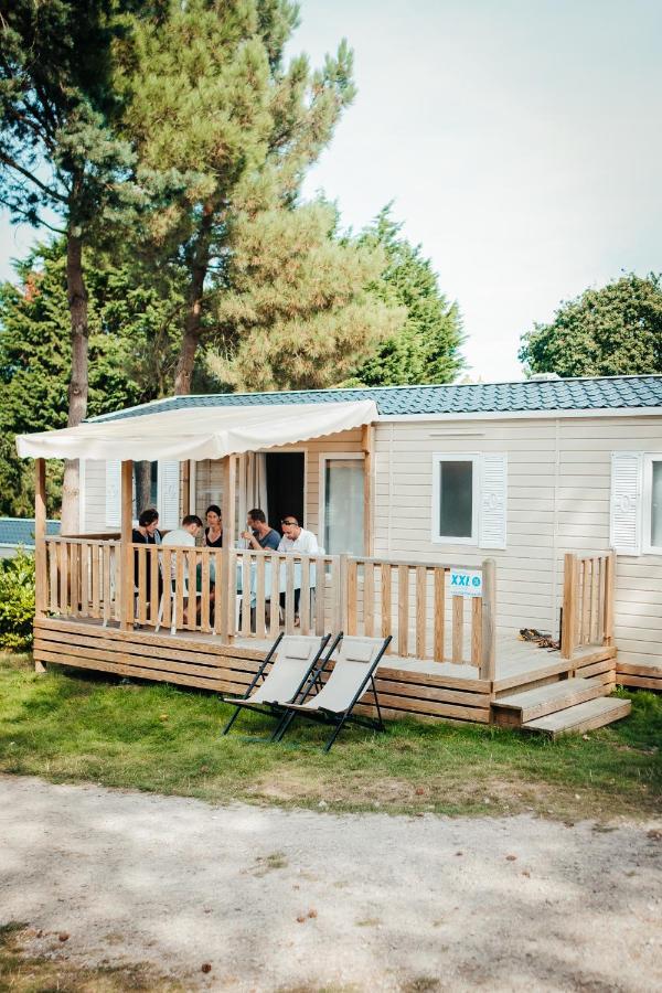 Mobil Home Xxl 4 Chambres - Camping Le Clos Cacheleux Miannay Eksteriør bilde